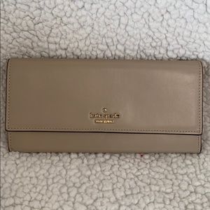 Kate Spade Leather Wallet